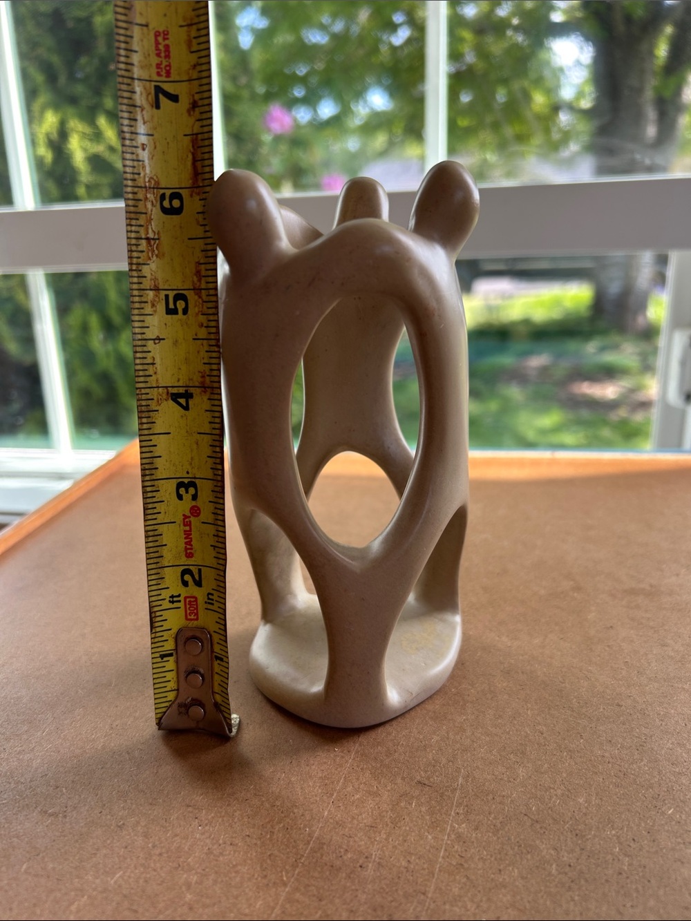 Soapstone sculpture made in Kenya